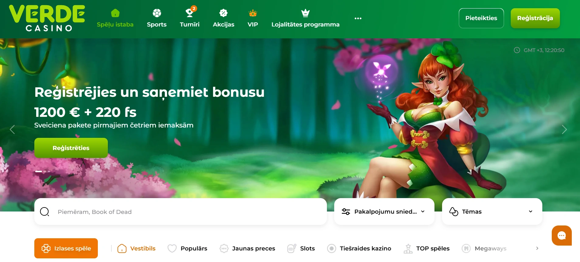 Verde Casino atsauksmes spēlētāji